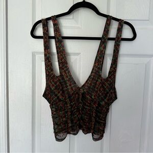 I.AM.GIA Mesh Tank Top